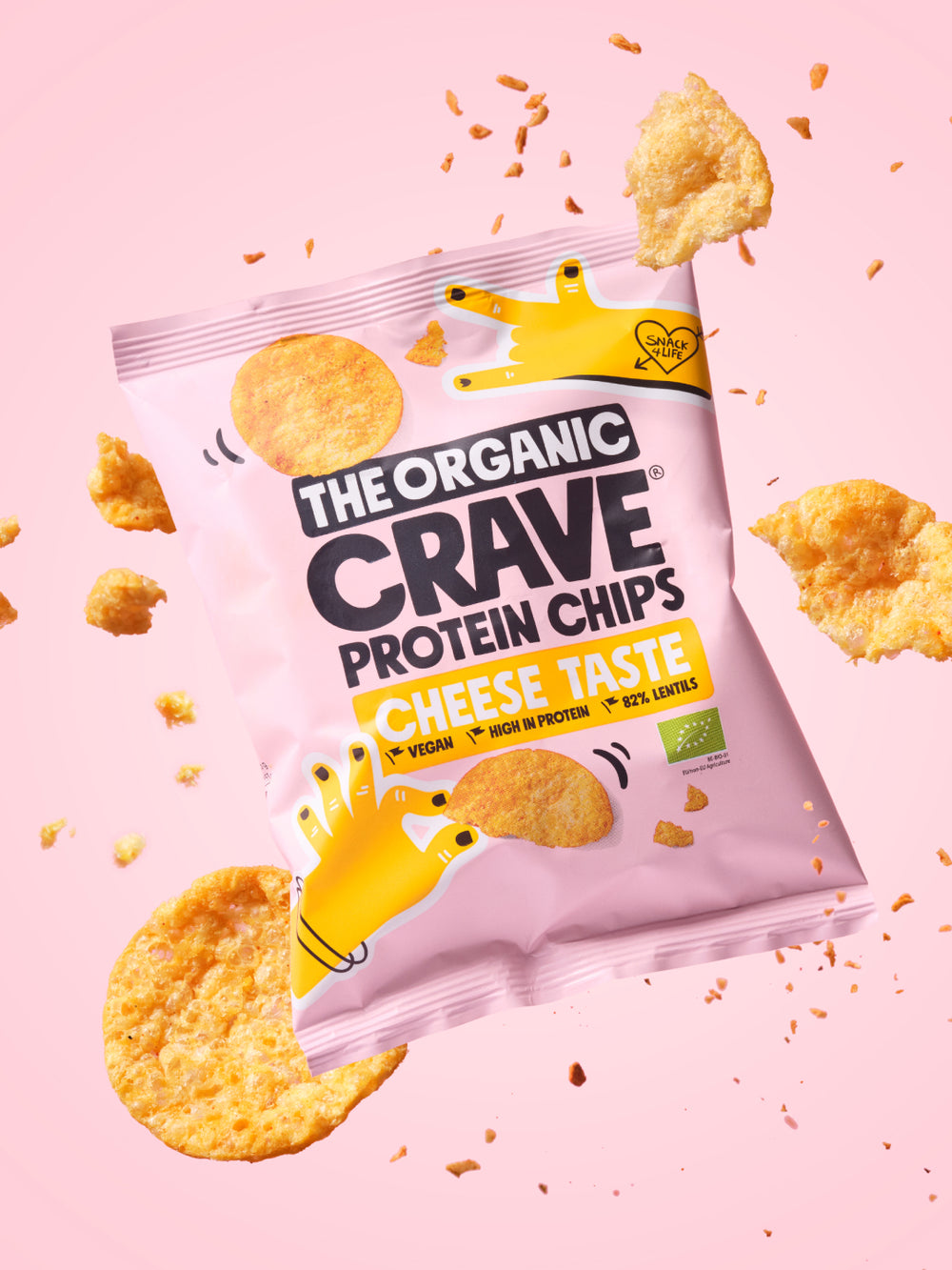 Organic Protein Chips | Cheese