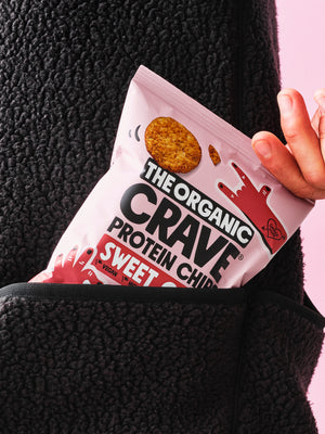 Organic Protein Chips | Sweet Chili