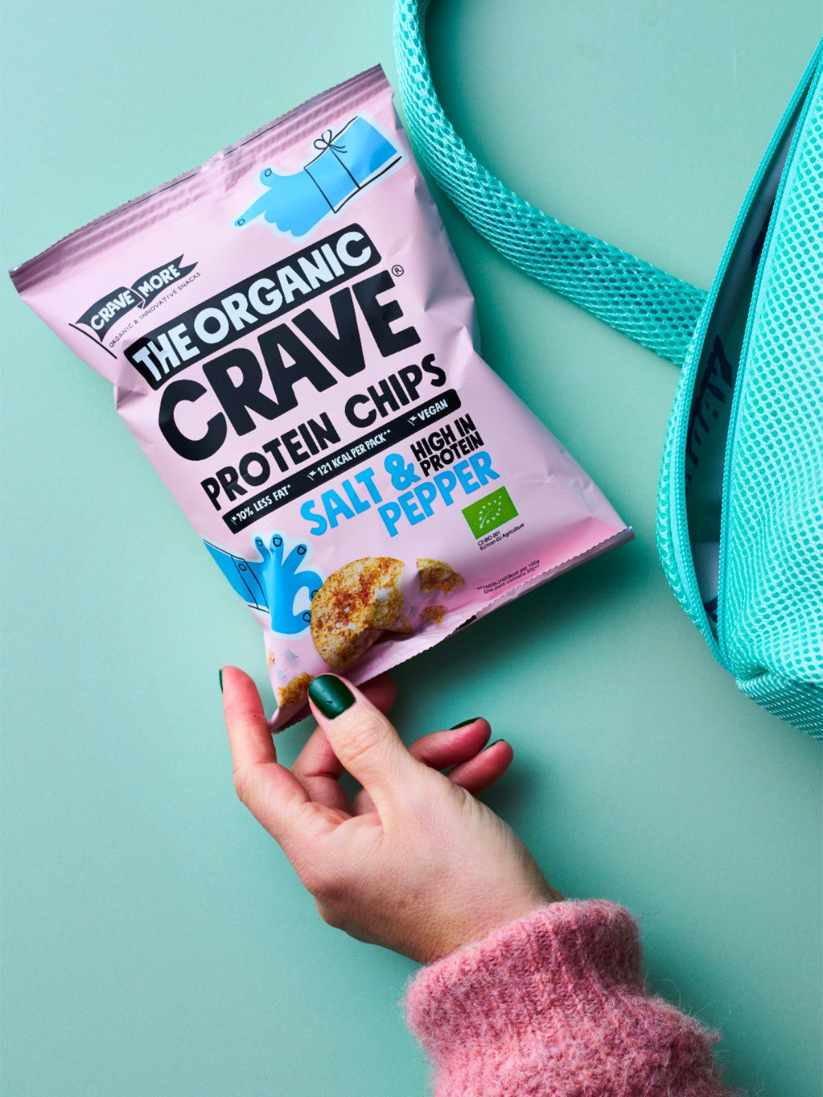 Crave El Dorado ANH10W ANH15W MNH10W MNH15W アルファード 前期 フロントスポイラー ハーフスポイラー FRP製 The Organic Crave | Your everyday snack