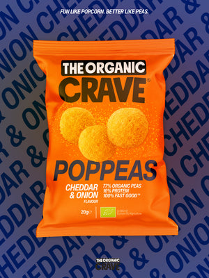 POPPEAS | Cheddar & Onion