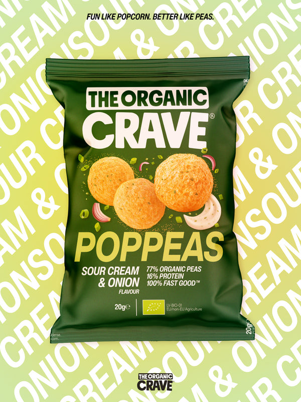 POPPEAS | Sour Cream & Onion