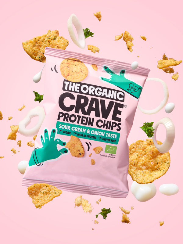 Organic Protein Chips | Sour Cream & Onion